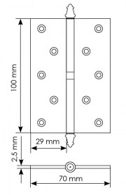 MS-100X70X2.5